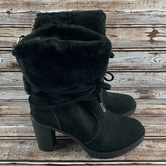 NEW!!! Michael Kors Hawthorne Ankle Boot Sz 6.5 - Picture 2 of 6